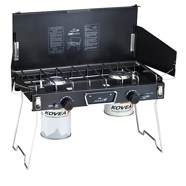 DELUXE TWIN STOVE