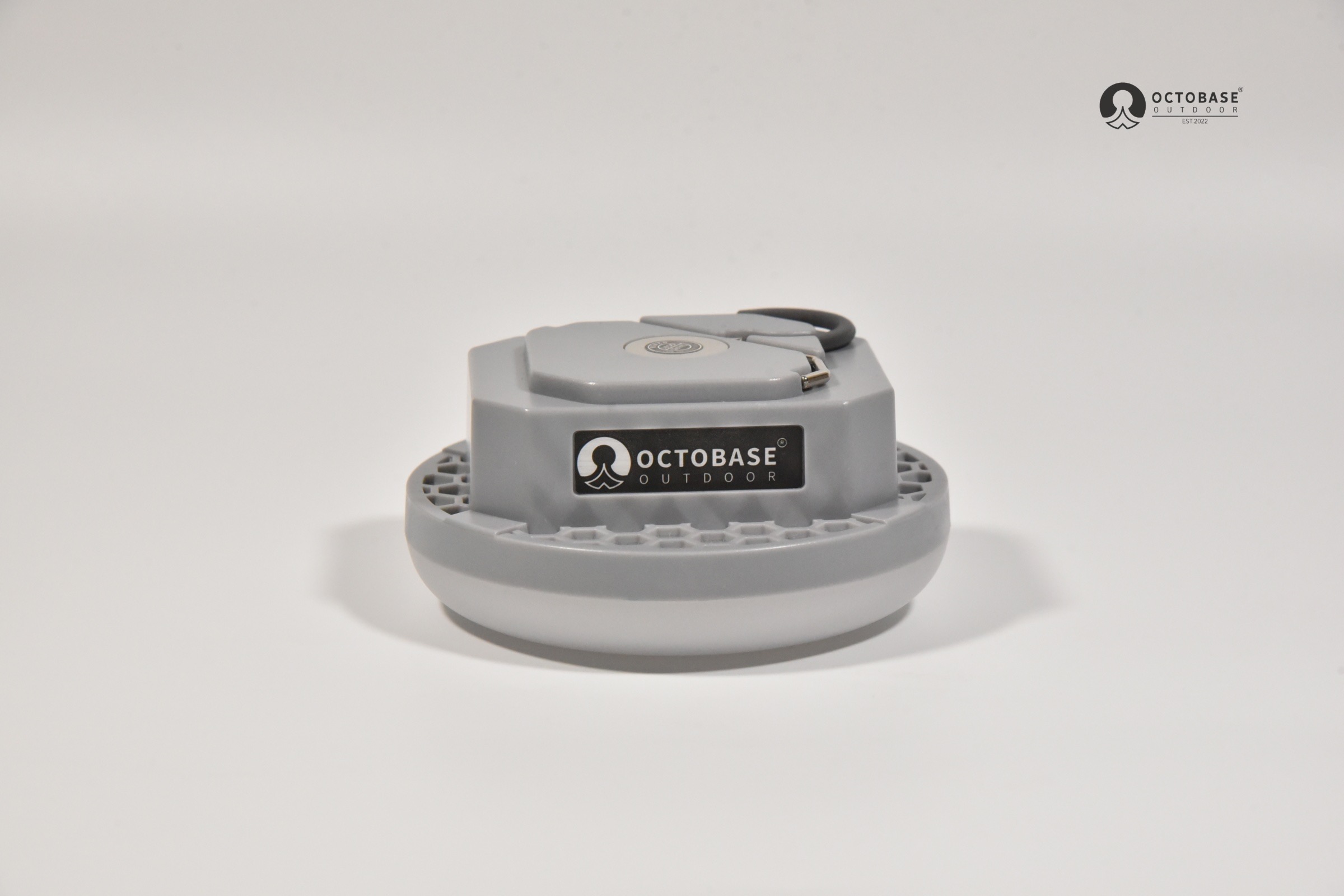 OCTOBASE MINI UFO LANTERN (GREY)