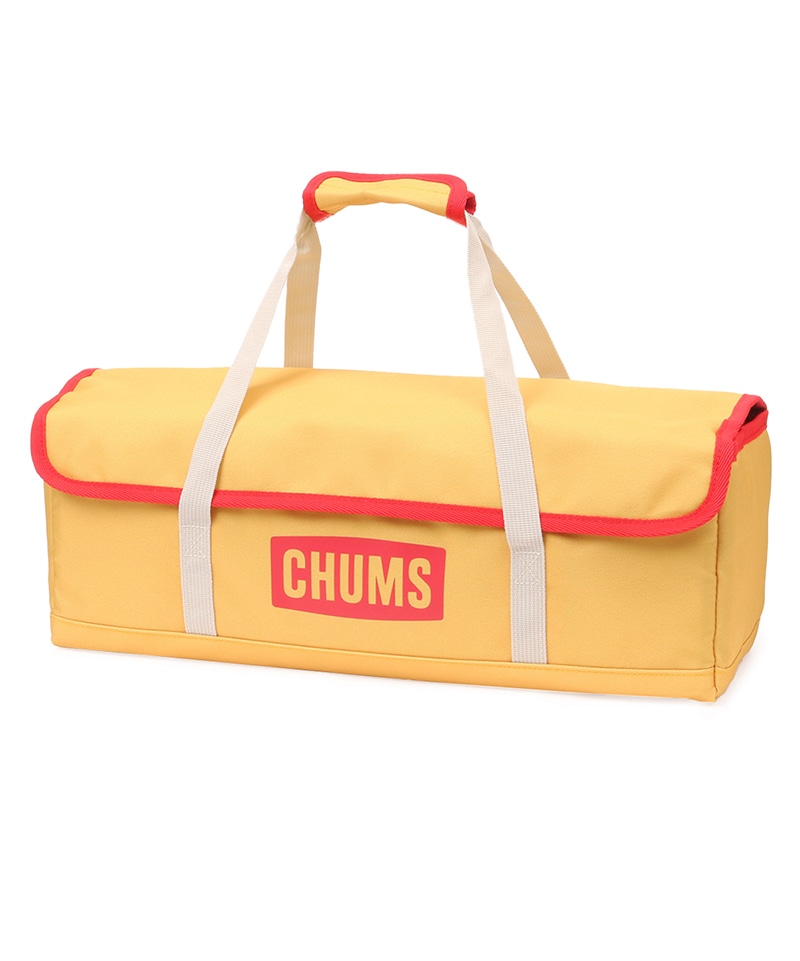 CHUMS LOGO TOOL CASE - YELLOW